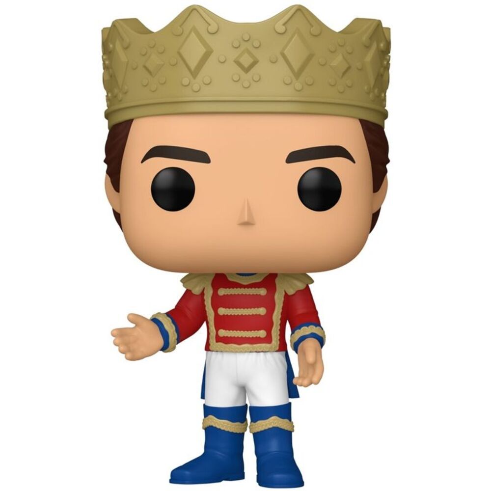 Funko POP!: Barbie Nutcracker - Prince Eric, 25th Anniversary (Styles May Vary)